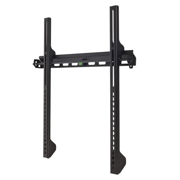 Kromax VEGA-11 black,  Кр. стал. наст. для TV 22"-65", max 50 кг, 0 ст св., от ст. 34 мм, max VESA 400x400 мм.