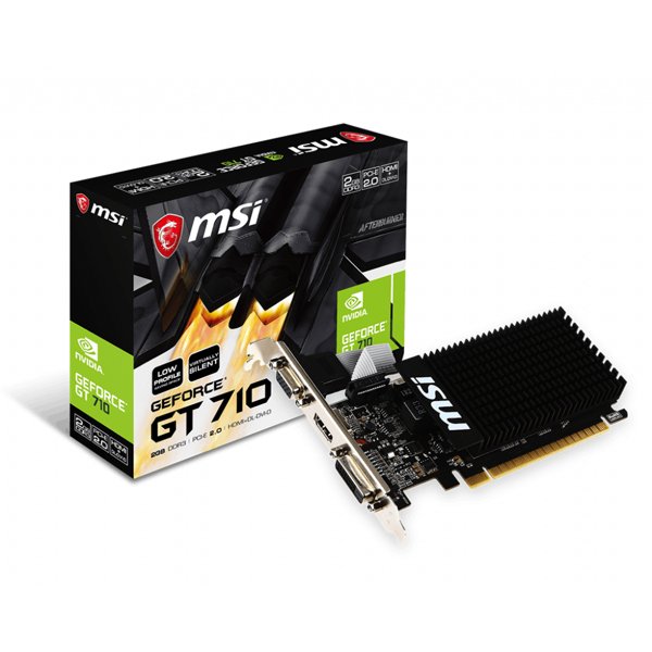 MSI GT 710 2GD3H LP