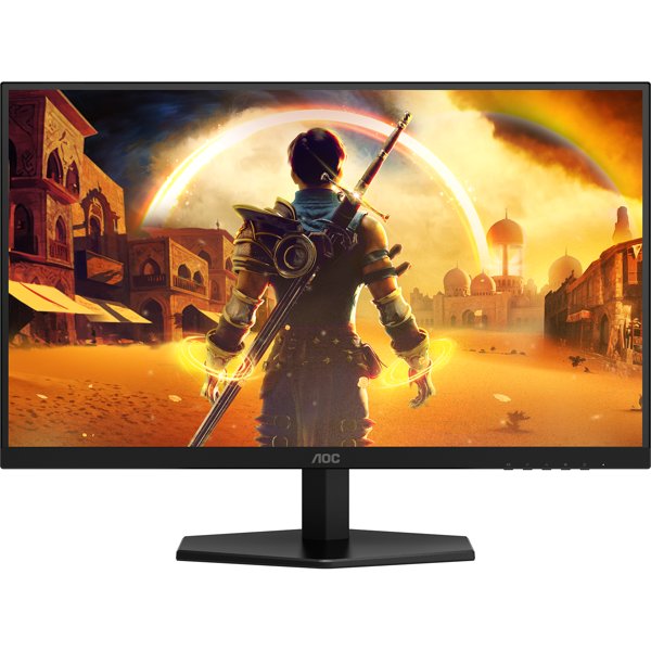 LCD AOC 27" 27G42E {VA 1920x1080 180Hz 1ms 300cd HDMI DisplayPort HDR10 Internal VESA}