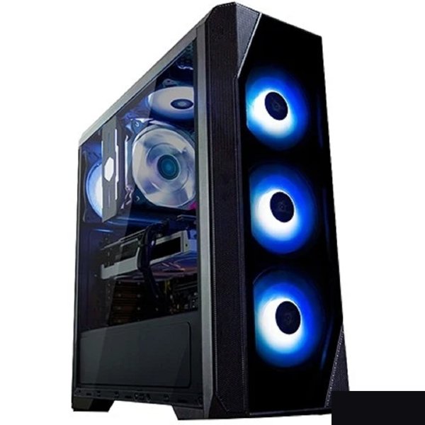 Zalman N5 TF черный без БП ATX 5x120mm 2xUSB2.0 1xUSB3.0 audio bott PSU