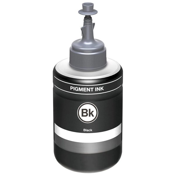 EPSON C13T77414A/C13T774198 Контейнер с черными чернилами M100, M200, M105, черный, 140мл.