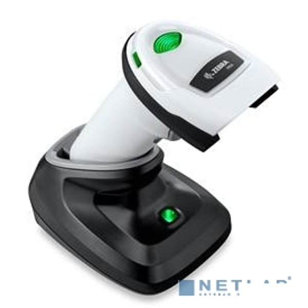 Zebra  Сканер DS2278-SR WHITE PRESENTATION CRADLE USB KIT: DS2278-SR00006ZZWW SCANNER, CBA-U21-S07ZBR SHIELDED USB CABLE, CR2278-PC10004WW CRADLE
