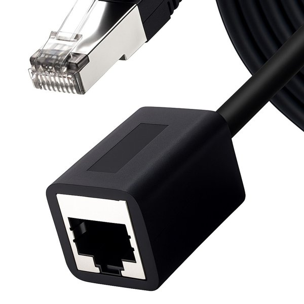 5bites Патч-корд (удлинитель) PUT55-030E-BK FTP / 5E / 3M / BLACK