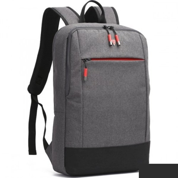 Рюкзак SUMDEX PON-261GY(полиэстр  серый до 15,6")