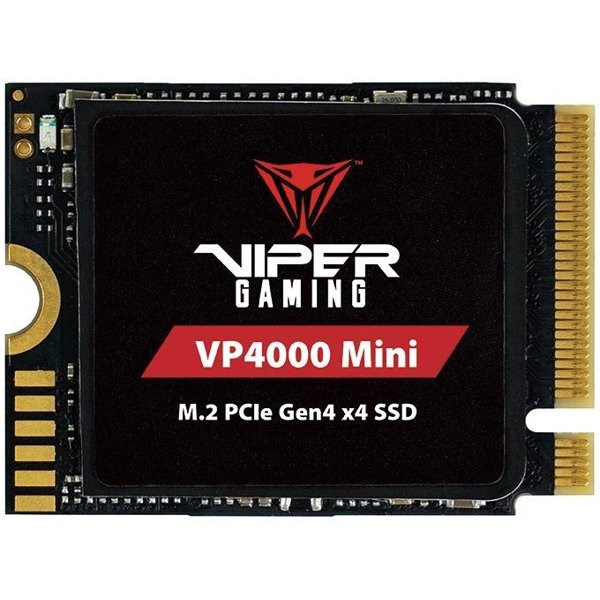 Внутренний SSD-накопитель 2000Gb PATRIOT VP4000 Mini VP4000M2TBM23 M.2 2230 PCIe NVMe 4.0 x4