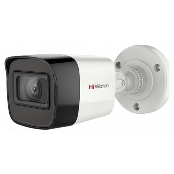 HiWatch DS-T280(B)(2.8mm) 2.8-2.8мм цв. Камера видеонаблюдения аналоговая