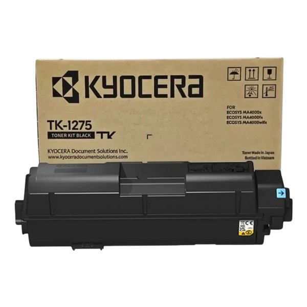Тонер-картридж Kyocera TK-1275 для ECOSYS MA4000x ( Азия) (10000 стр.)