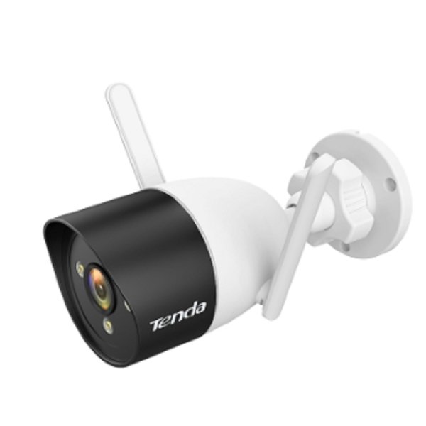 TENDA CT3-WCA Уличная цилиндрическая полноцветная Wi-Fi видеокамера 1080P, объектив 4мм, ИК ночного видения 30м, IP66