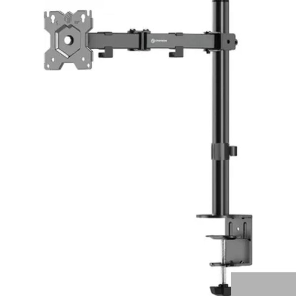 ONKRON D121E чёрный {Для экранов с диагональю 10"-34" Максимальная нагрузка: 10кг VESA: 75x75, 100х100мм}