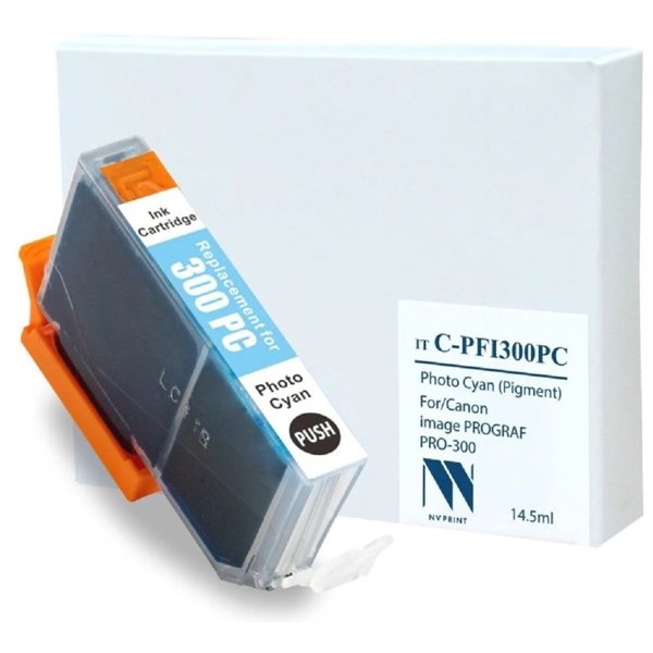 Струйный картридж NV Print C-PFI300 PC для Canon imagePROGRAF PRO-300