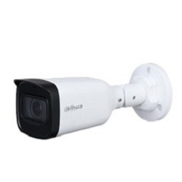 DAHUA DH-HAC-B3A51P-Z-S2 Уличная цилиндрическая HDCVI-видеокамера 5Мп; 1/2.7” CMOS; моторизованный объектив 2.7~12мм, ИК 40м, IP67, корпус: металл, пластик, быстрый монтаж