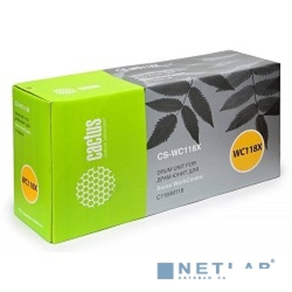 Cactus 006R01179 Тонер-картридж (CS-WC118) для Xerox WorkCentre M118/M118i/CopyCentre C118 (11000 стр.)