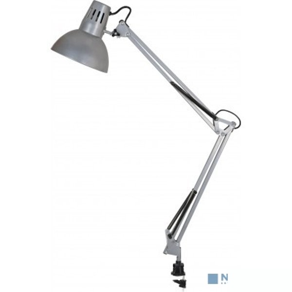 Camelion KD-312 C03 серебро (Светильник настольный,230V 40...60W, E27)