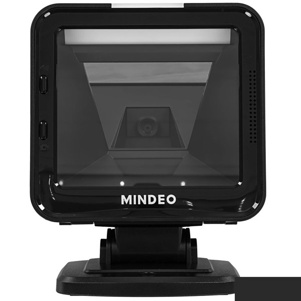 MINDEO MP8610 USB Сканер ШК с подставкой (презентационный, 2D имидж, черный)