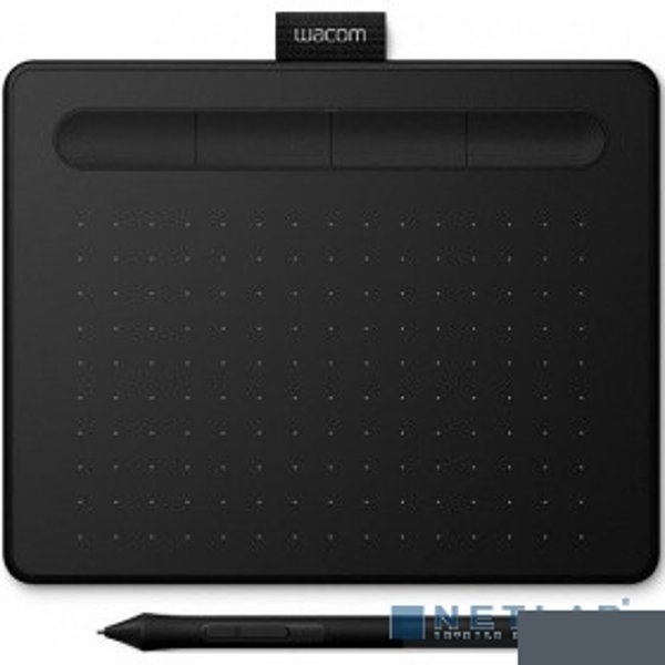 Графический планшет Wacom Intuos USB, черный [CTL-4100K-N]