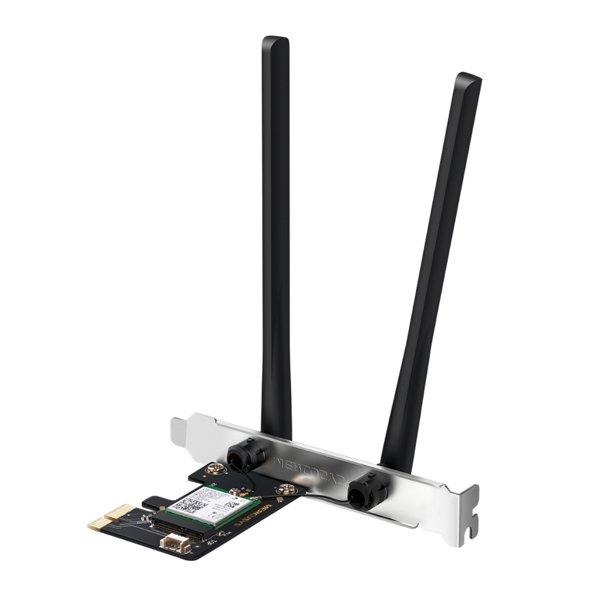 Mercusys MA80XE Адаптер PCI Express с поддержкой Wi-Fi AX3000 и Bluetooth 5.2