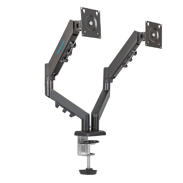 Kromax OFFICE-14 черный 15"-32" макс.10кг настольный поворот и наклон