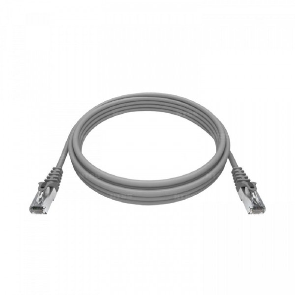 NTSS Патч-корд NTSS PREMIUM 2xRJ45/8P8C, T568B FTP CAT5e LSZH 1,5 метра, серый  NTSS-PC-PM-FTP-RJ45-5e-1.5-LSZH-GY