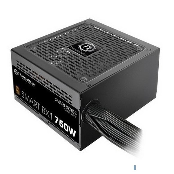Блок питания Thermaltake ATX 750W Smart BX1 80+ bronze (24+4+4pin) APFC 120mm fan 8xSATA RTL