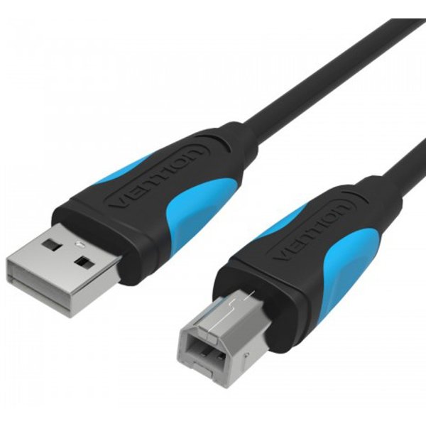 Vention USB 2.0 Type-AM - USB 2.0 Type-BM 2м