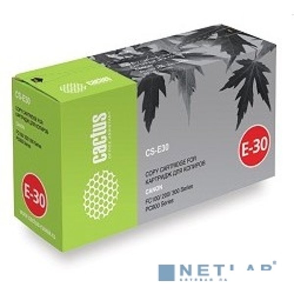CACTUS E-30 Картридж (CS-E30S) для FC100/200/300 Series/PC800 Series (4000 стр.)