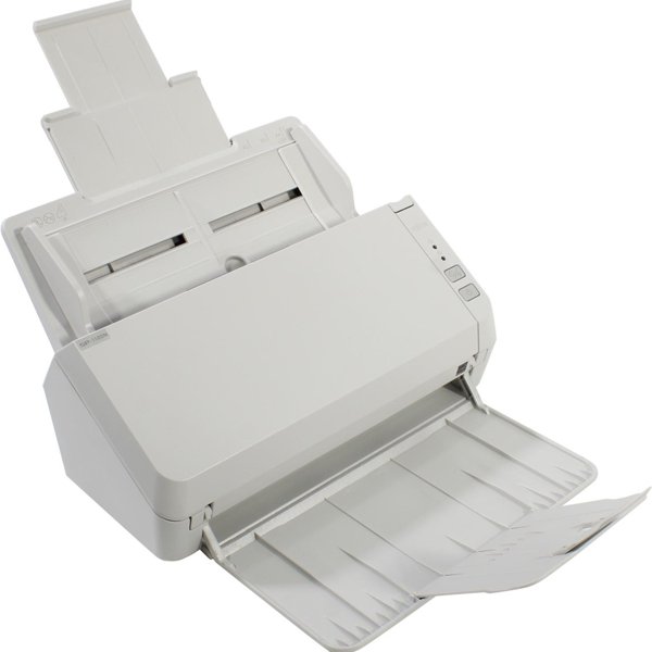 Fujitsu/Ricoh SP-1120N (PA03811-B001) {А4,20 стр./мин, ADF 50, USB 3.2, Gigabit Ethernet, A4, нагрузка 3000 стр./день}