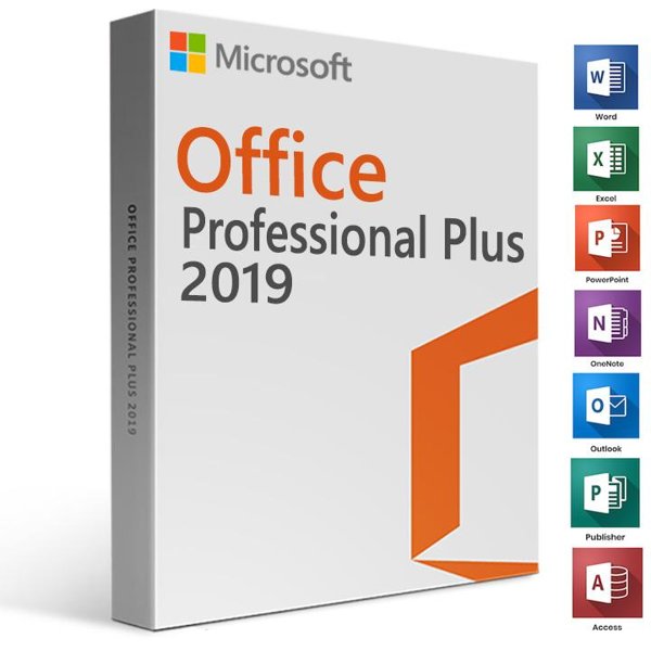 Microsoft Office Professional Plus 2019 NoMedia All Lng PKL Onln CEE Only DwnLd C2R NR