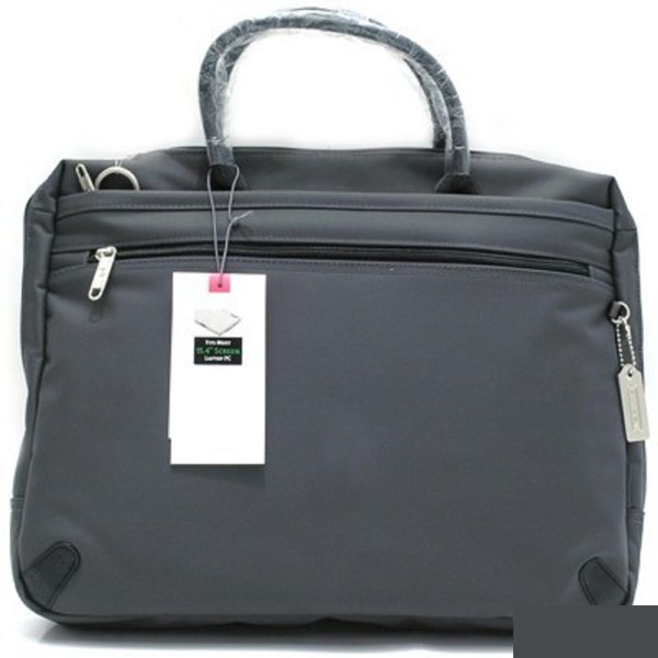 Сумка SUMDEX  NON-913GY/GR  { нейлон,серая,до 15,6"}