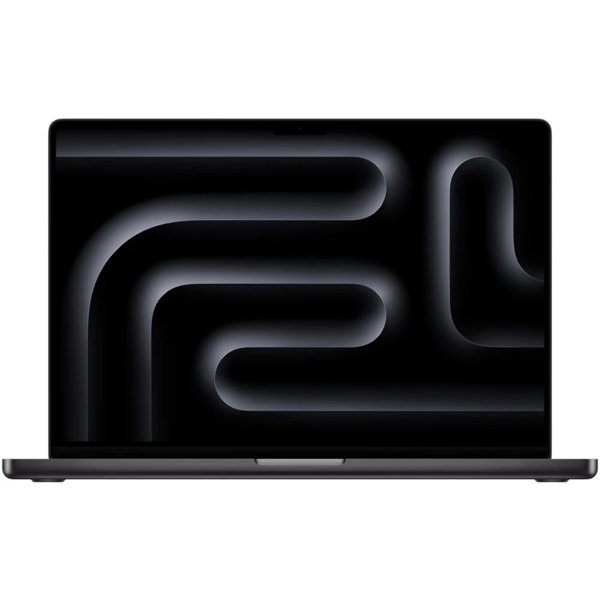 Apple MacBook Pro 16-inch 2024 [MX303LL/A] (КЛАВ.РУС.ГРАВ.) Space Black 16" Liquid Retina XDR {(3456x2234) M4 Max 14C CPU 32C GPU/36GB/1TB SSD/необходимо докупить переходник арт.11007065} (США)