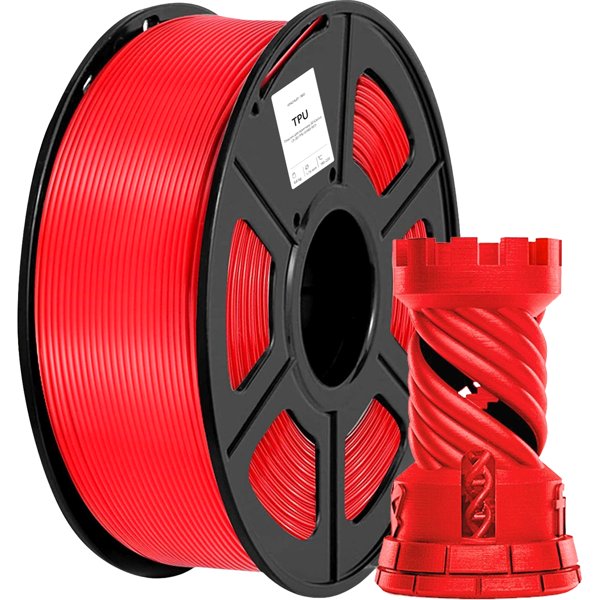 Cactus CS-3D-TPU-0.8KG-RED