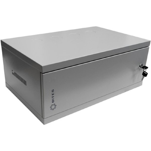 5bites Шкаф телекоммуникационный настенный TC5405-04G 4U / 540*350 / WALL / GREY