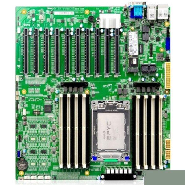 MB Gooxi G2SERO-B-PK2, 1xSP3 AMD EPYC 7001/7002/7003, 16xDDR4 ECC REG, 2xSFF8643, 6* PCI-E 4.0 x8, 4* PCI-E 4.0 x16, M.2 PCIe x4 2280, 2x1GbE LAN i350, IPMI, VGA, COM, 2*USB 3.0, E-ATX