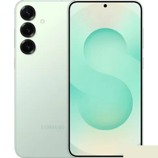 Смартфон Samsung SM-S936B Galaxy S25+ 256Gb 12Gb мятный моноблок 3G 4G 2Sim 6.7" 1440x3120 Android 15 50Mpix 802.11 a/b/g/n/ac/ax/be NFC GPS GSM900/1800 GSM1900 TouchSc Protect