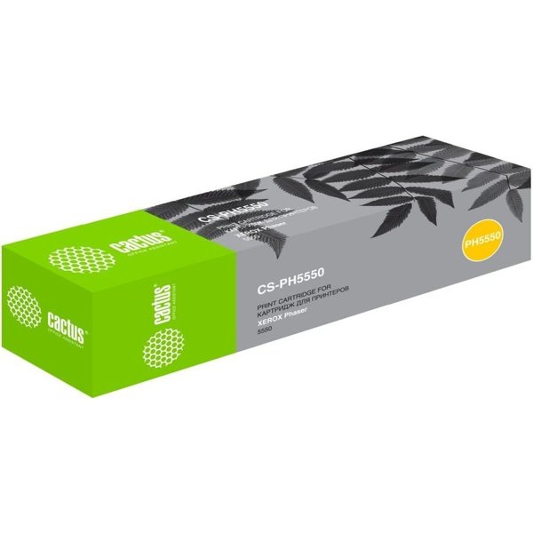 Картридж лазерный Cactus CS-PH5550 106R01294 черный (35000стр.) для Xerox Phaser 5550