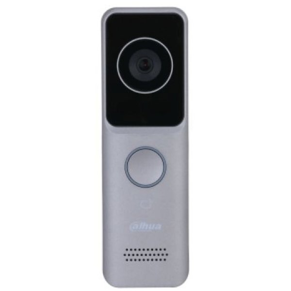 DAHUA DHI-VTO2311R-WP Вызывная WiFI панель с разрешением камеры 2мп и WDR, IP65, слот для SD карты до 256Гб, питание DC 12V/PoE