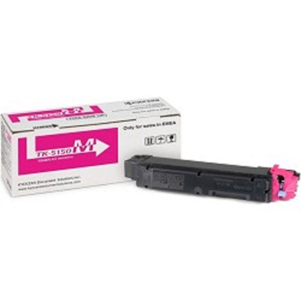 Kyocera-Mita TK-5150M Тонер-картридж, Magenta {P6035cdn/M6x35cidn (10000стр.)}