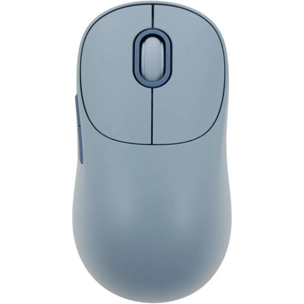 Мышь Xiaomi Wireless Mouse 3 синий оптическая 1200dpi silent беспров. BT/Radio USB для ноутбука 4but (BHR8914GL)