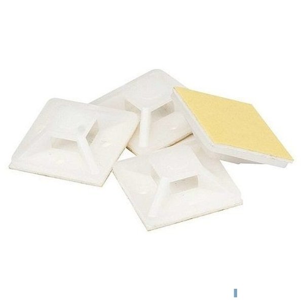 5bites Площадка (самокл.) CTM3030-50WH 30ММ / 50ШТ