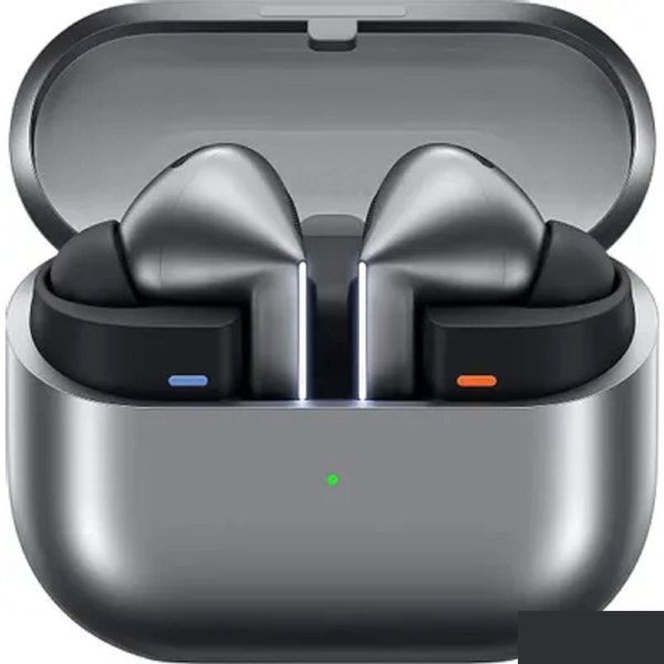 Наушники Samsung Galaxy Buds 3 Pro, Bluetooth, внутриканальные, серебристый [sm-r630nzaacis]
