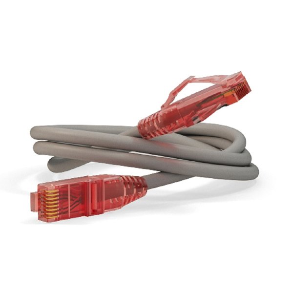 Hyperline PC-LPM-UTP-RJ45-RJ45-C5e-20M-LSZH-GY Патч-корд U/­UTP, Cat.5е, LSZH, 20 м, серый