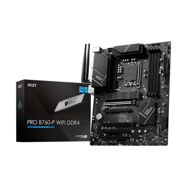 MSI PRO B760-P WIFI DDR4