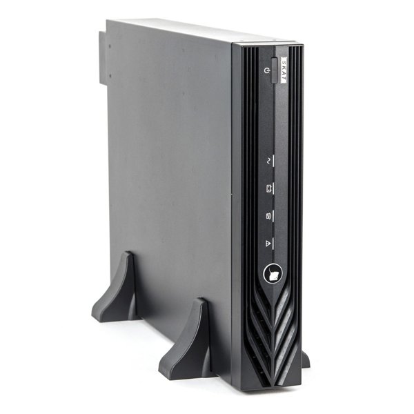 ИБП Бастион SKAT-UPS 10000 RACK {Online, 10кВА/9кВт, клеммный блок, SNMP/USB/RS-232/EPO, БЕЗ АКБ (20 шт 40-200Ач или 4 шт SKAT BC 240/9), ток заряда 10А, МПТ} (494)