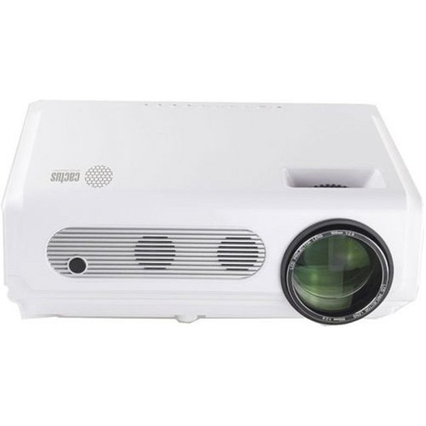 Cactus CS-PRM.05WT.WUXGA-A Проектор {LCD 2800Lm (1920x1080) 2000:1 ресурс лампы:30000часов 2xUSB typeA 2xHDMI 4.2кг}