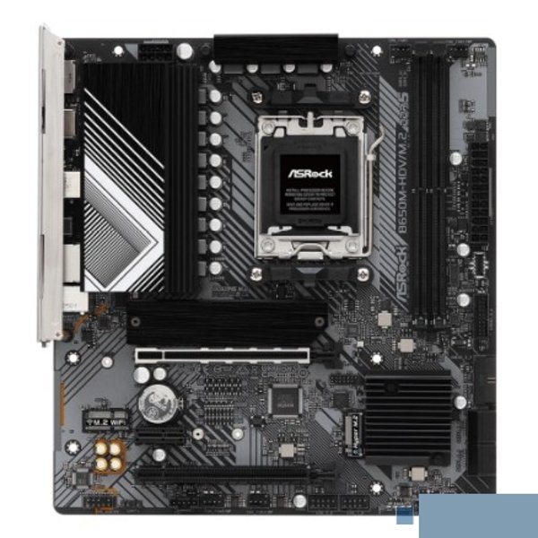 B650M-HDV/M.2, Socket AM5, AMD B650, 2xDDR5-5200, HDMI+DP, 2xPCI-Ex16, 1xPCI-Ex1, 4xSATA3(RAID 0/1/10), 2xM.2, 8 Ch Audio, 1x2.5GLan, (4+4)xUSB2.0, (2+4)xUSB3.2, (1+1)xUSB3.2 Type-C™, mATX, RTL, {}
