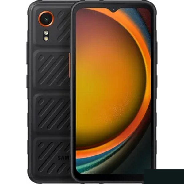 Samsung Galaxy Xcover 7 6+128GB, черный 6.6"/2160x1080/MT6835V/3G/4G LTE/5G/50MP/5MP/Wi-Fi 5/Dual-SIM/4050mAh/S Pen/w3y [SM-G556BZKDR06]