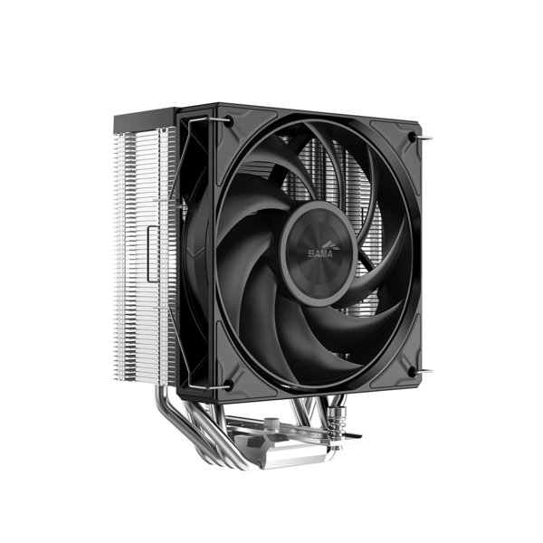 SAMA CPU Cooler A40-XXWNYXOX-G Black/silver