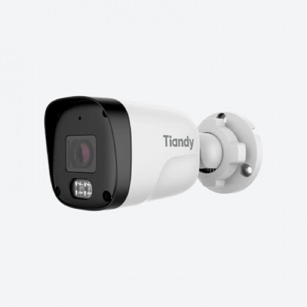 Tiandy TC-C341N 1ANA-28 цилиндрическая камера; Корпус из пластика ;  Разрешение до 4 Мп, 2560?1440 при 30 к/с ; Дальность действия ИК-подсветки до 30 м; Встроенный микрофон
