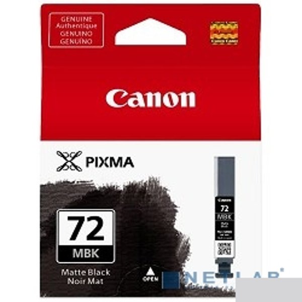Canon PGI-72MBK 6402B001 Картридж для Canon PIXMA PRO-10, Матовый-черный, 1640стр.