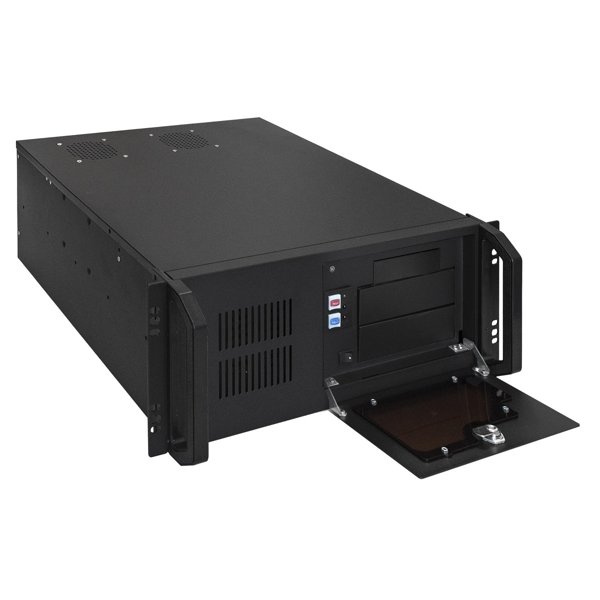 Exegate EX300084RUS Серверный корпус ExeGate Pro 4U450-26/4U4020S <RM 19", высота 4U, глубина 450, БП 900PAS, USB>