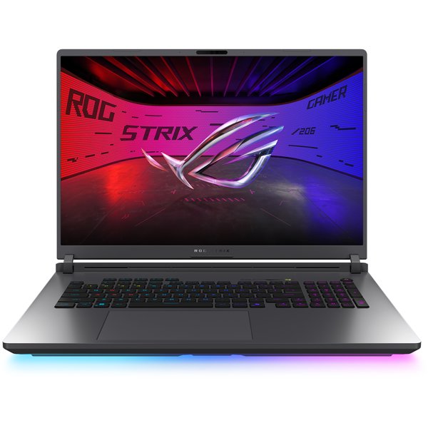 ASUS ROG Strix G18 G815JPR-S9042 [90NR0LM1-M001Z0] Black 18" {WQXGA i9 14900HX(2.39Ghz)/32768Mb/1024PCISSDGb/RTX 5070(8192Mb)/noOs}